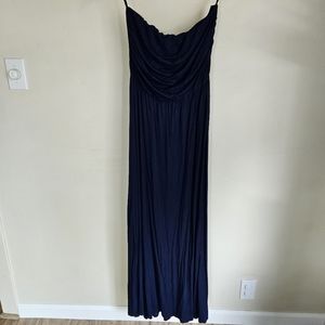 West Kei strapless maxi